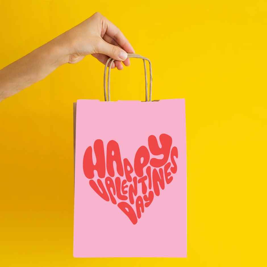 Valentines Delight Bag Large | 16x12x4 Inch | Oye Happy