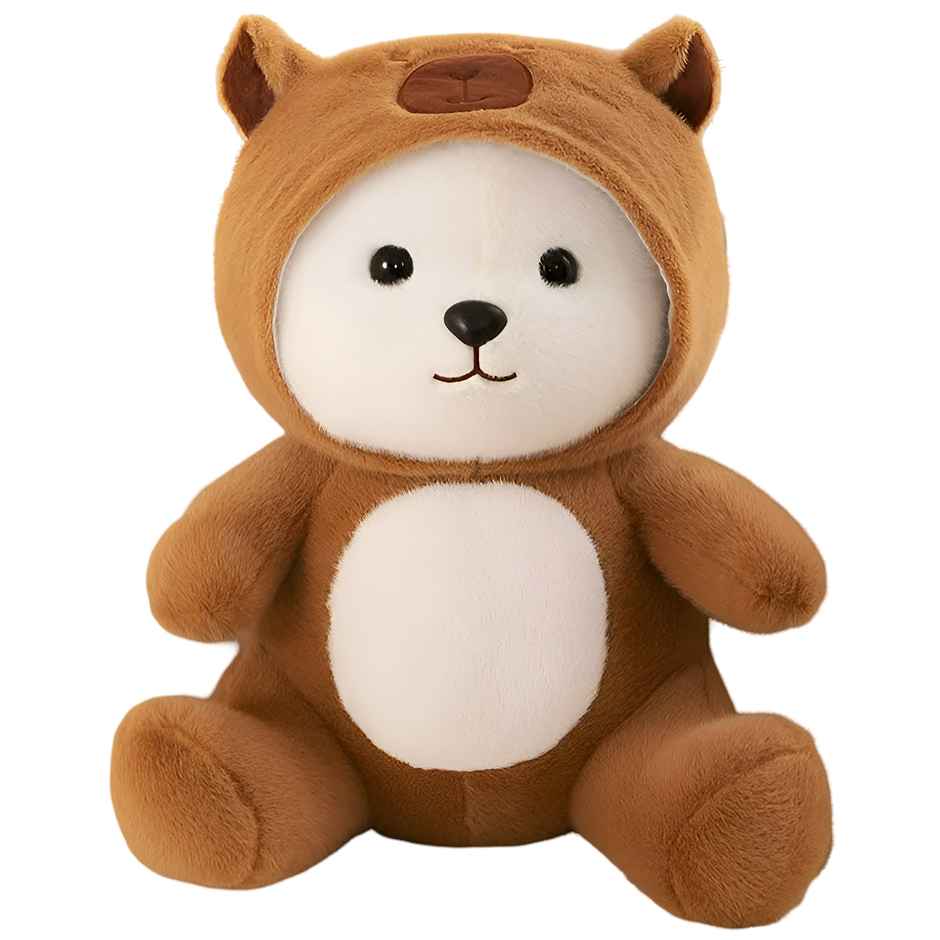 Spanker 30 Cm Teddy Bear Plush Toy | Soft Hugging Cushion | Brown | Kids Gift