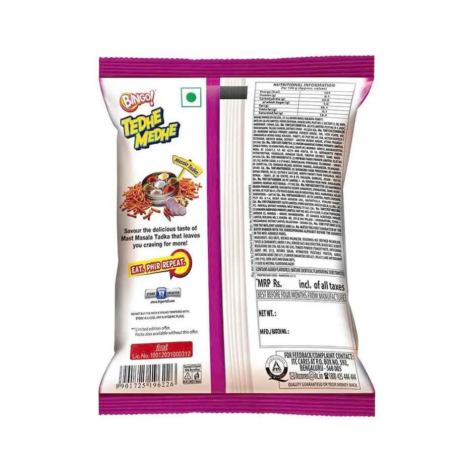 Bingo! Tedhe Medhe Masala Tadka