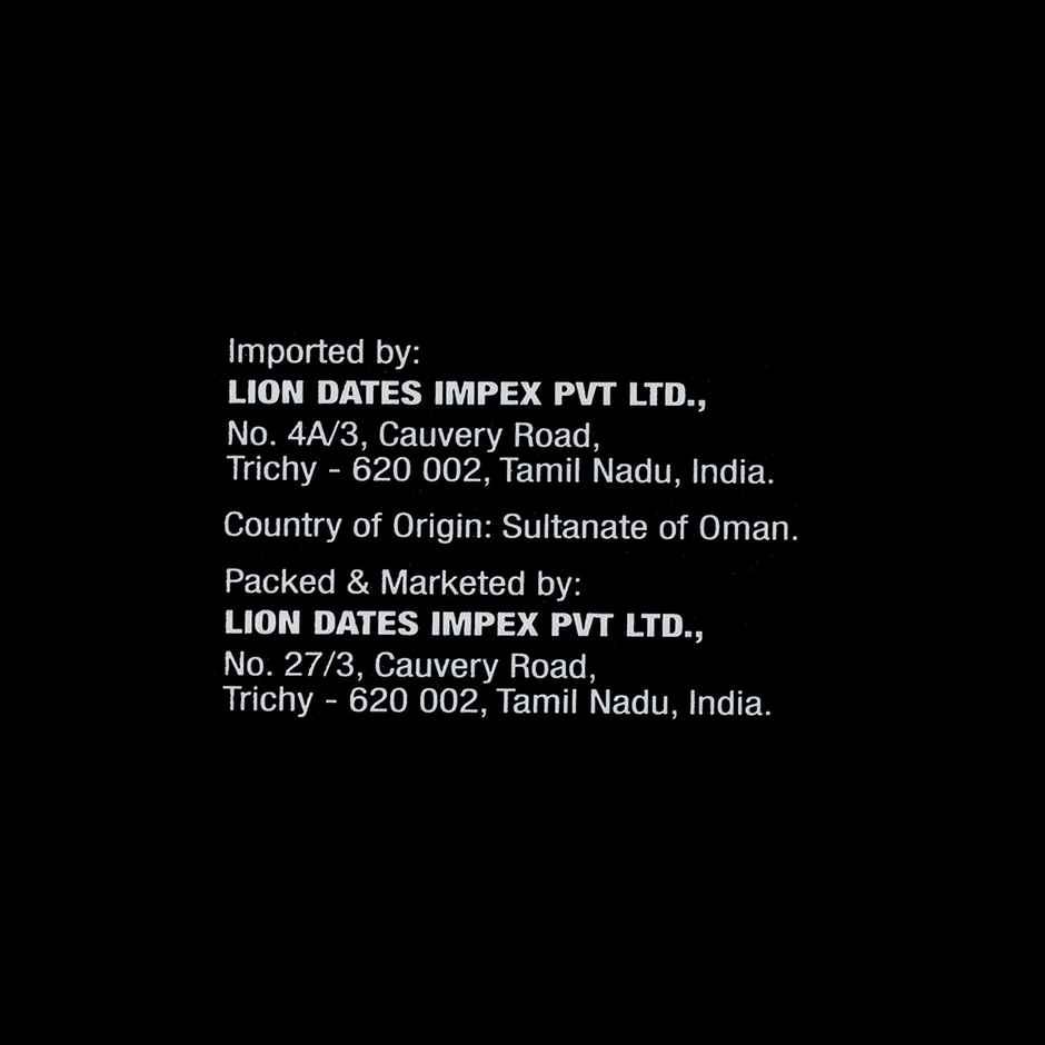 Lion Desert King Dates