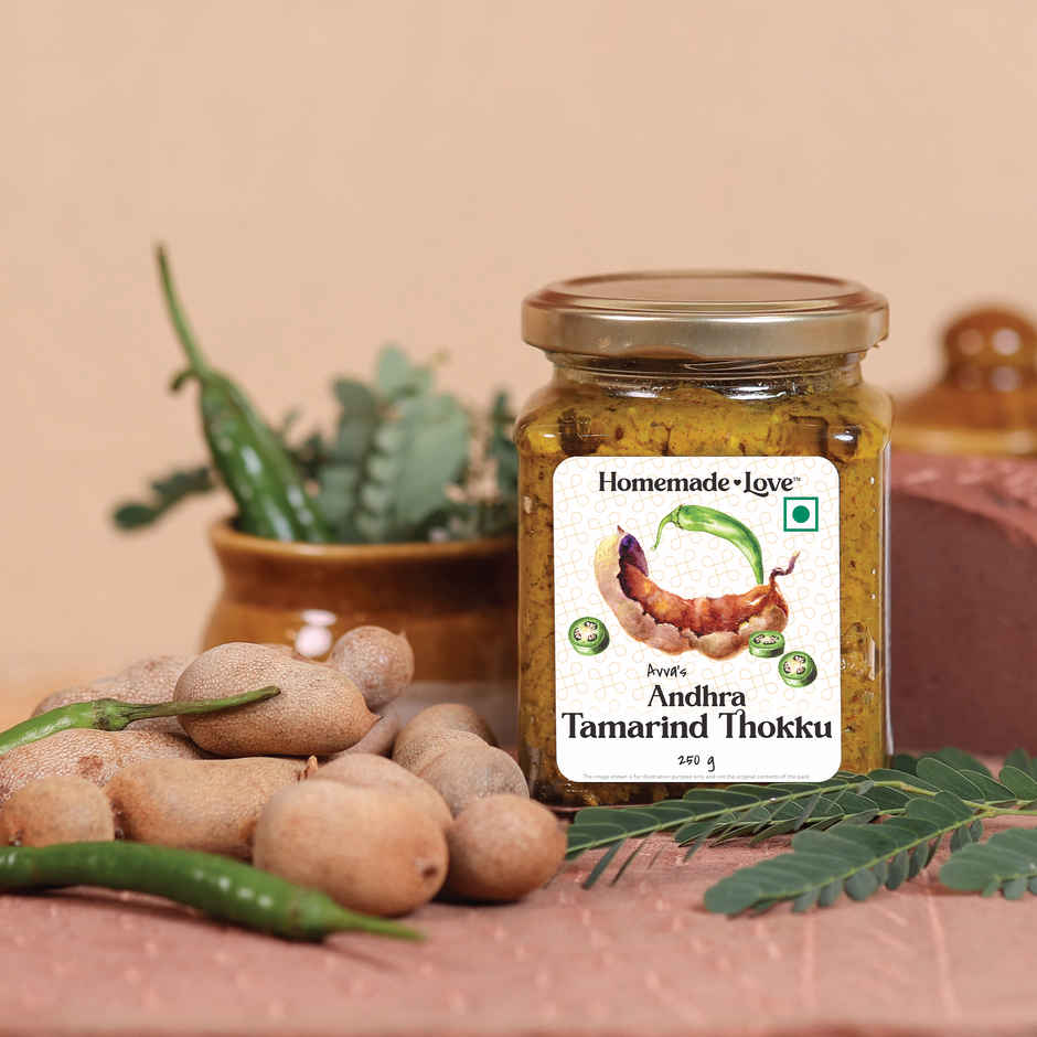 Homemade Love- Andhra Tamarind Thokku