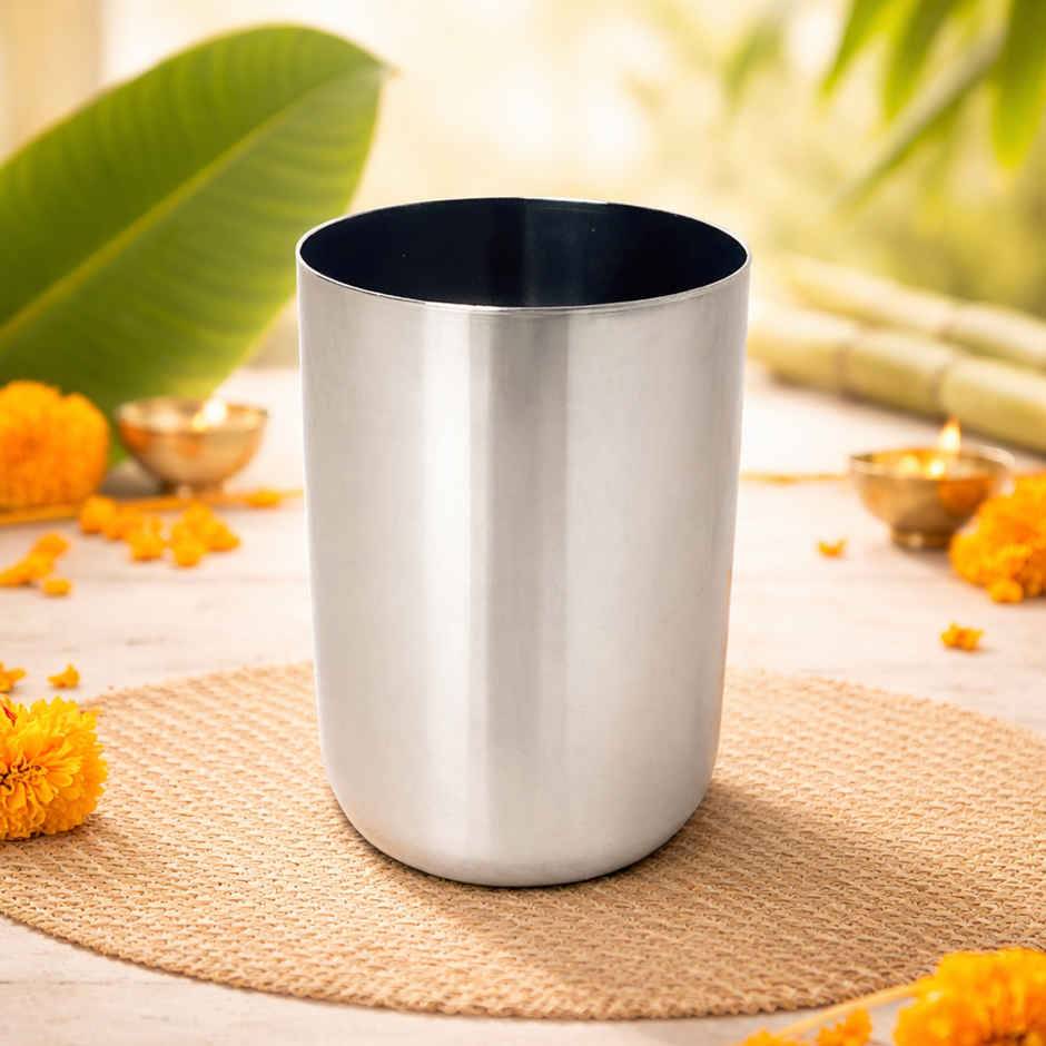Bombay Kookware Stainless Steel Glass