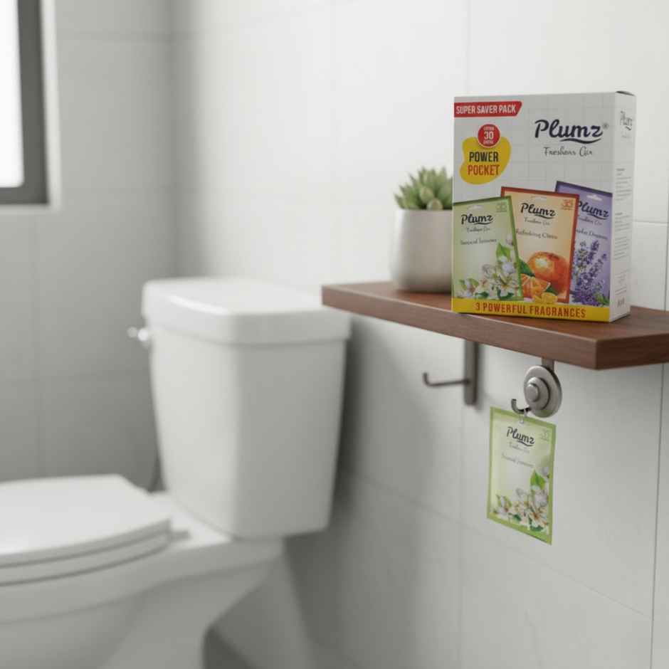 Plumz Assorted Zipper Pocket Air Freshener