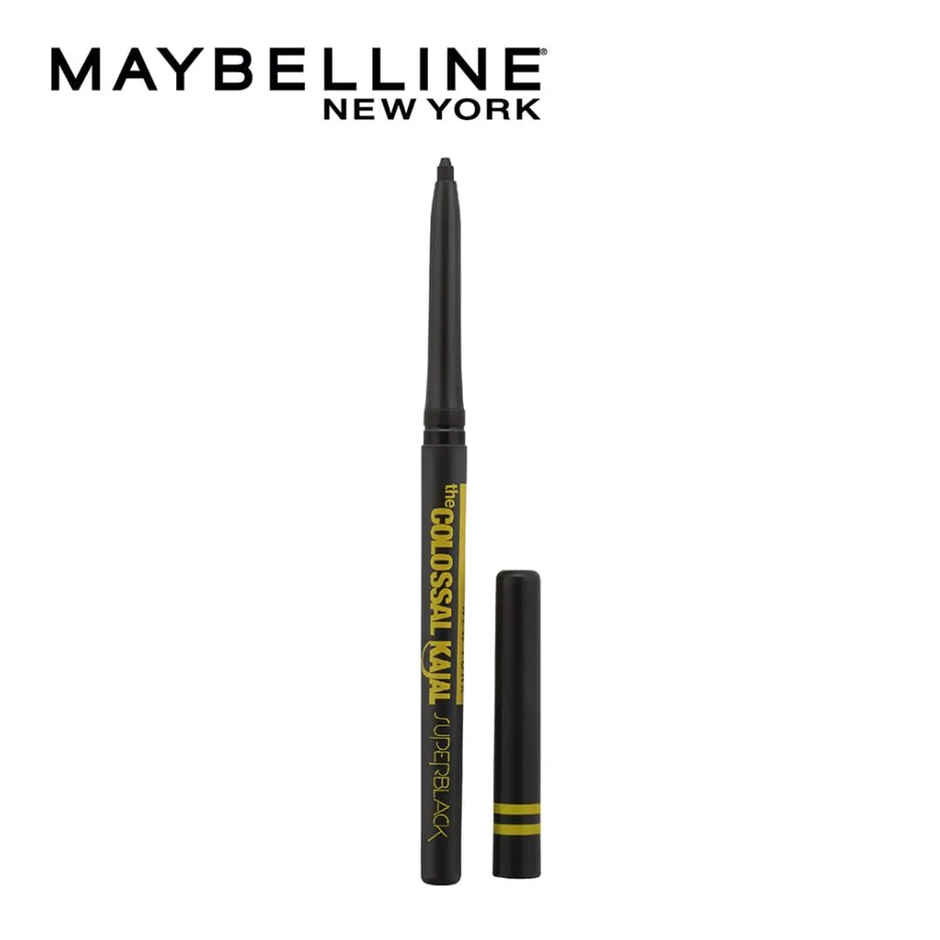 Maybelline Colossal Kajal Pack of 2, Black