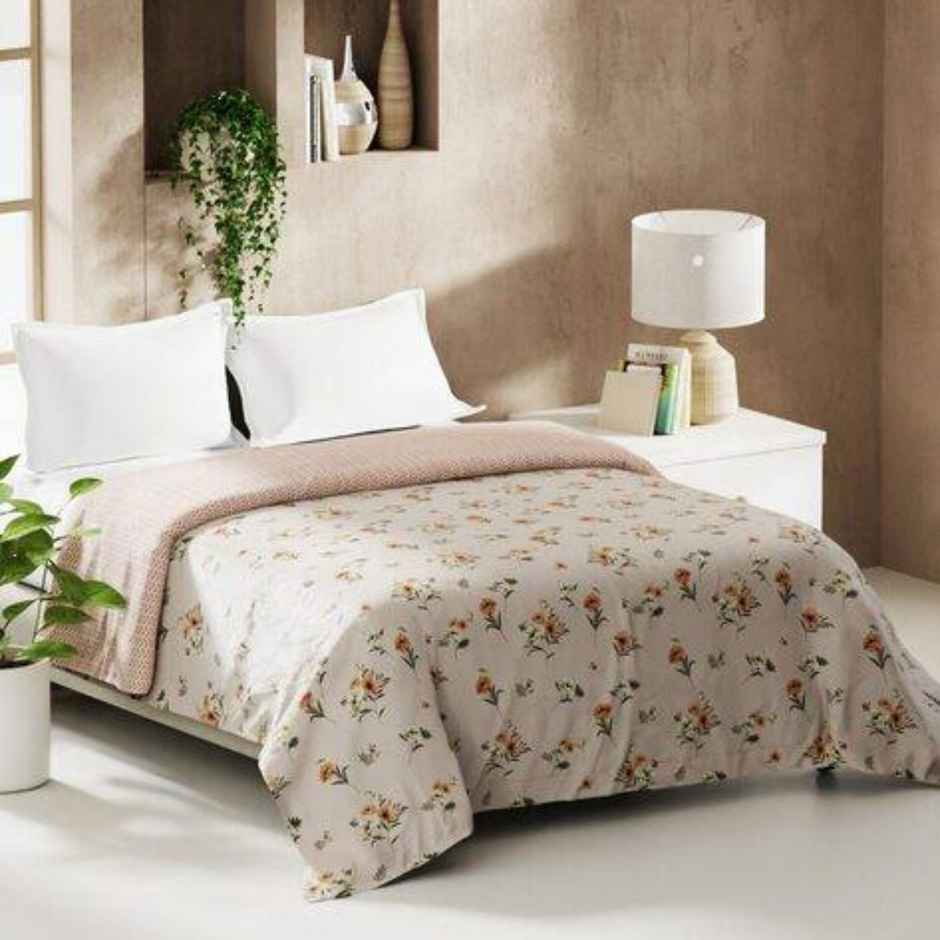 Kopa Extra Smooth Micro Dohar | Double Size | Monarca Abstract | Blush, Burgundy