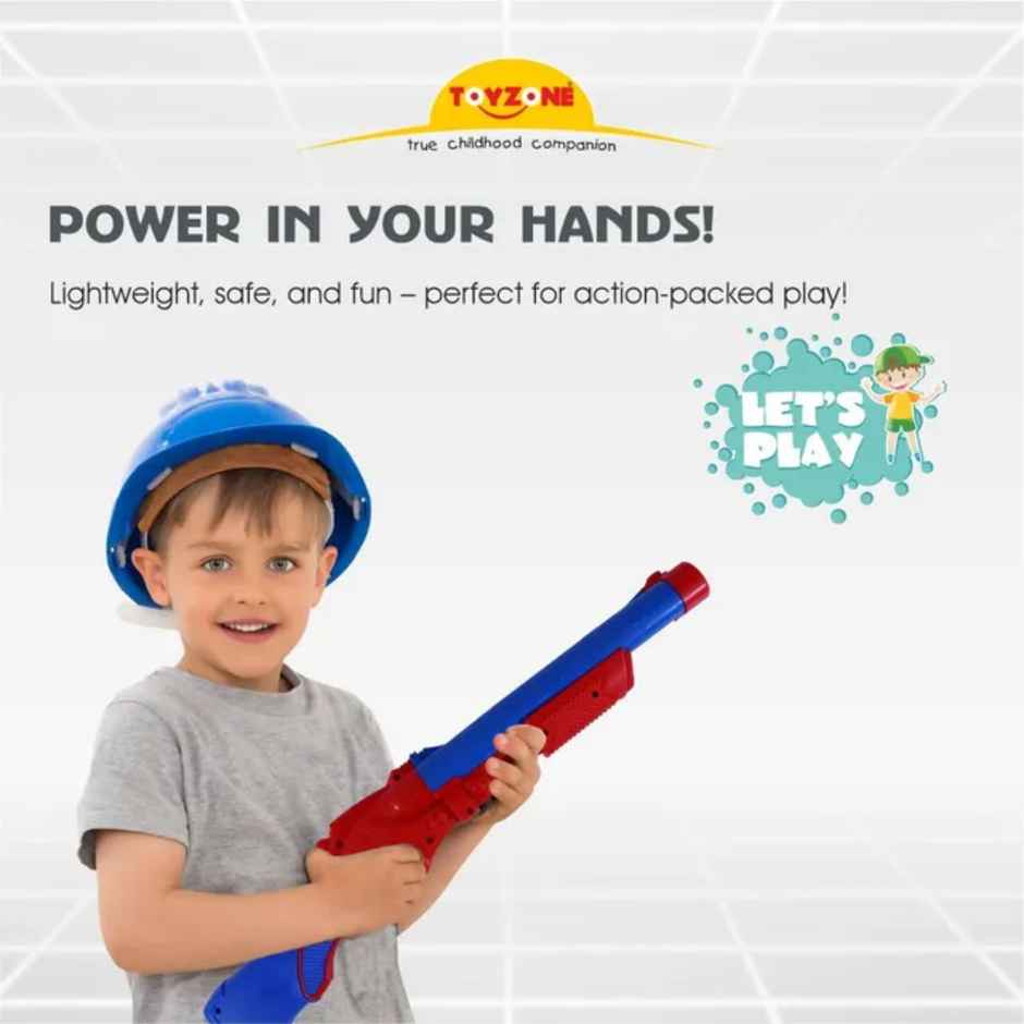 Toyzone Superman Double Barrel Shotgun
