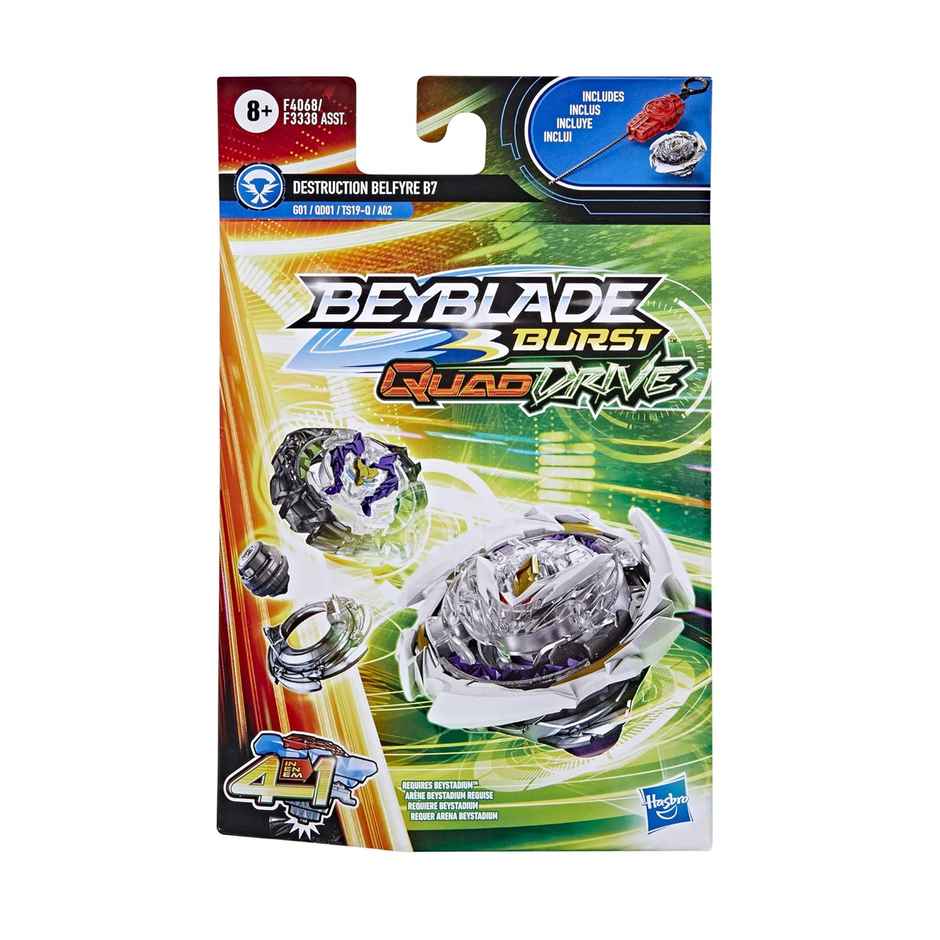 Hasbro BeyBlade Destruction Belfyre B7