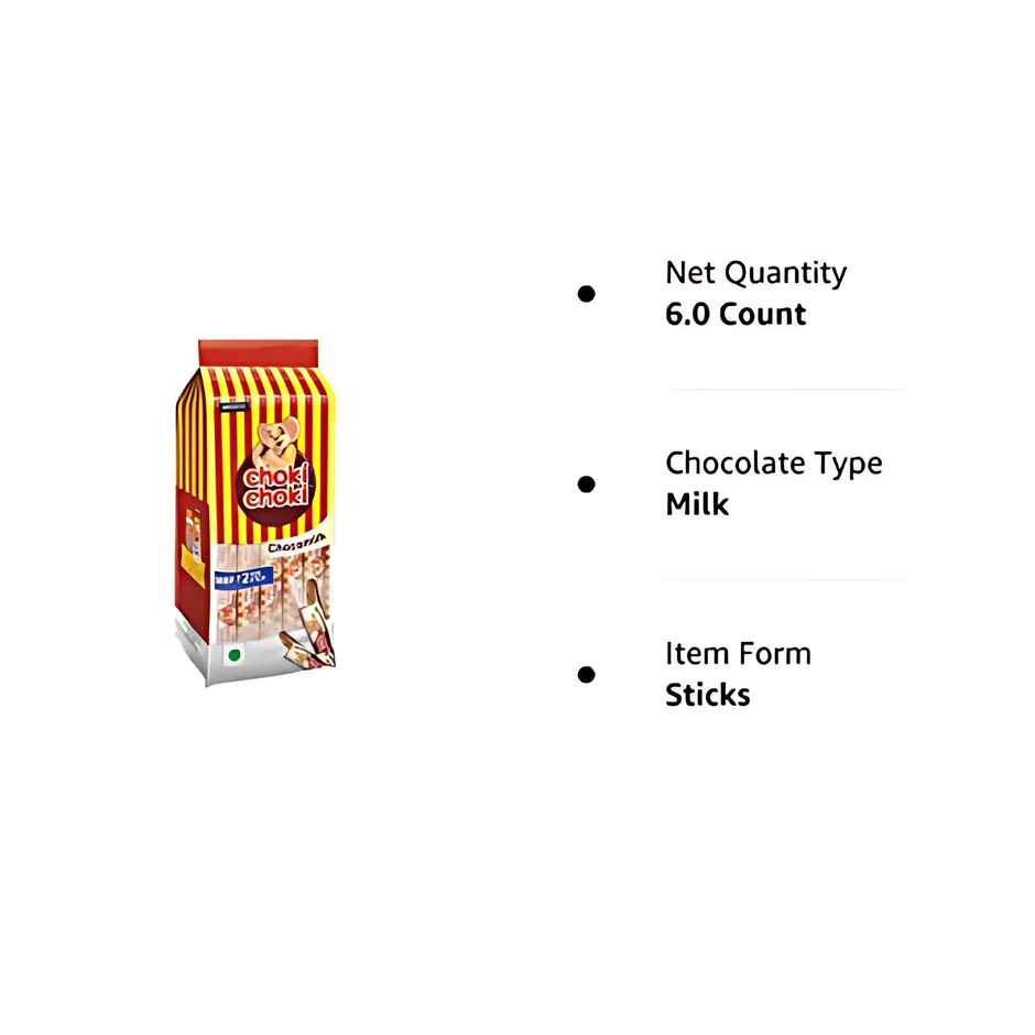 Choki Choki Choco Milk Stick Pouch | Fun Treat