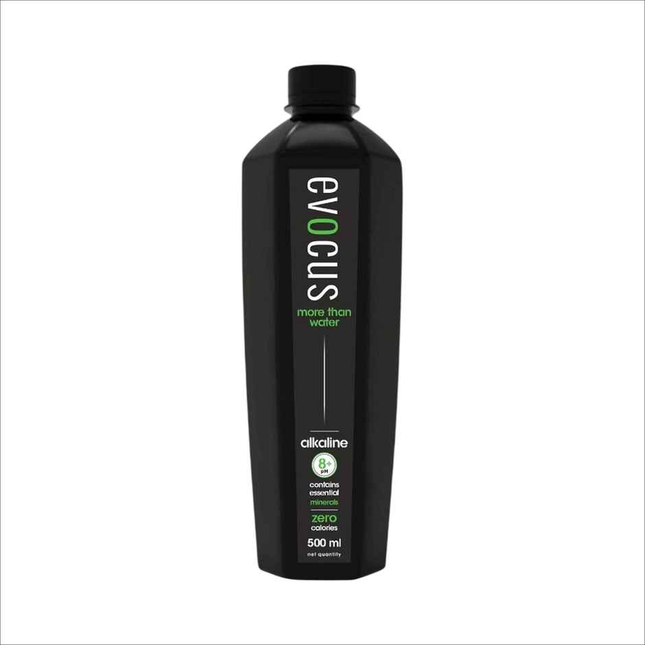 Evocus Black Alkaline Water Combo