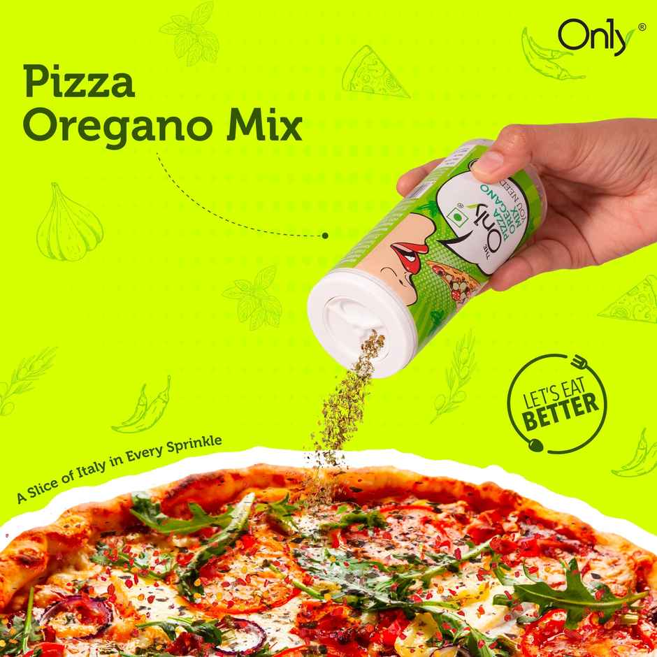 On1y Pizza Oregano