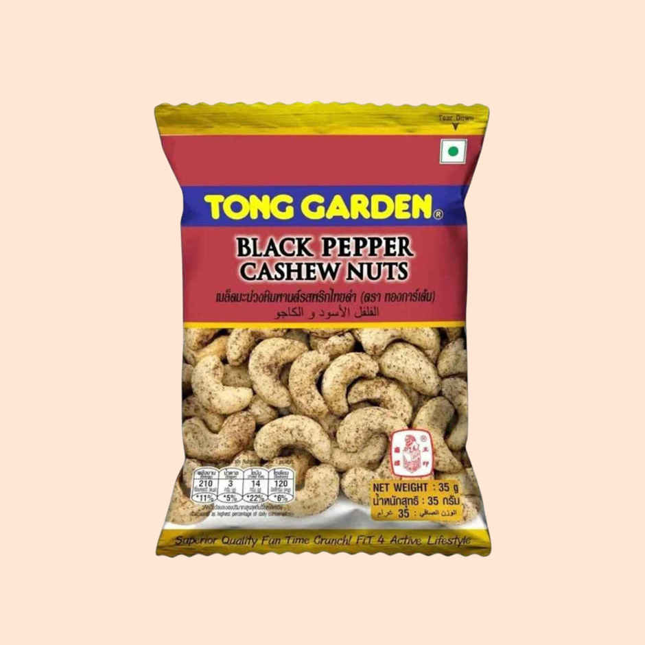Tong Garden Black Pepper Cashew Nuts