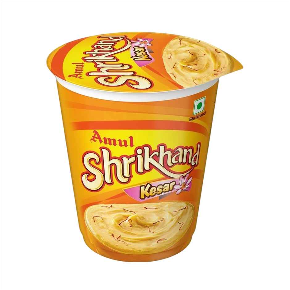 Amul Shrikhand Kesar Combo
