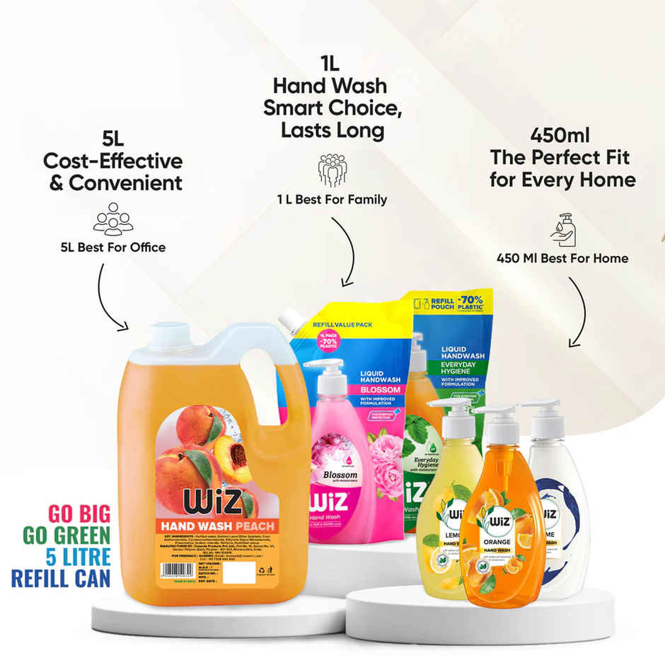 Wiz Hand Wash Everyday Protection