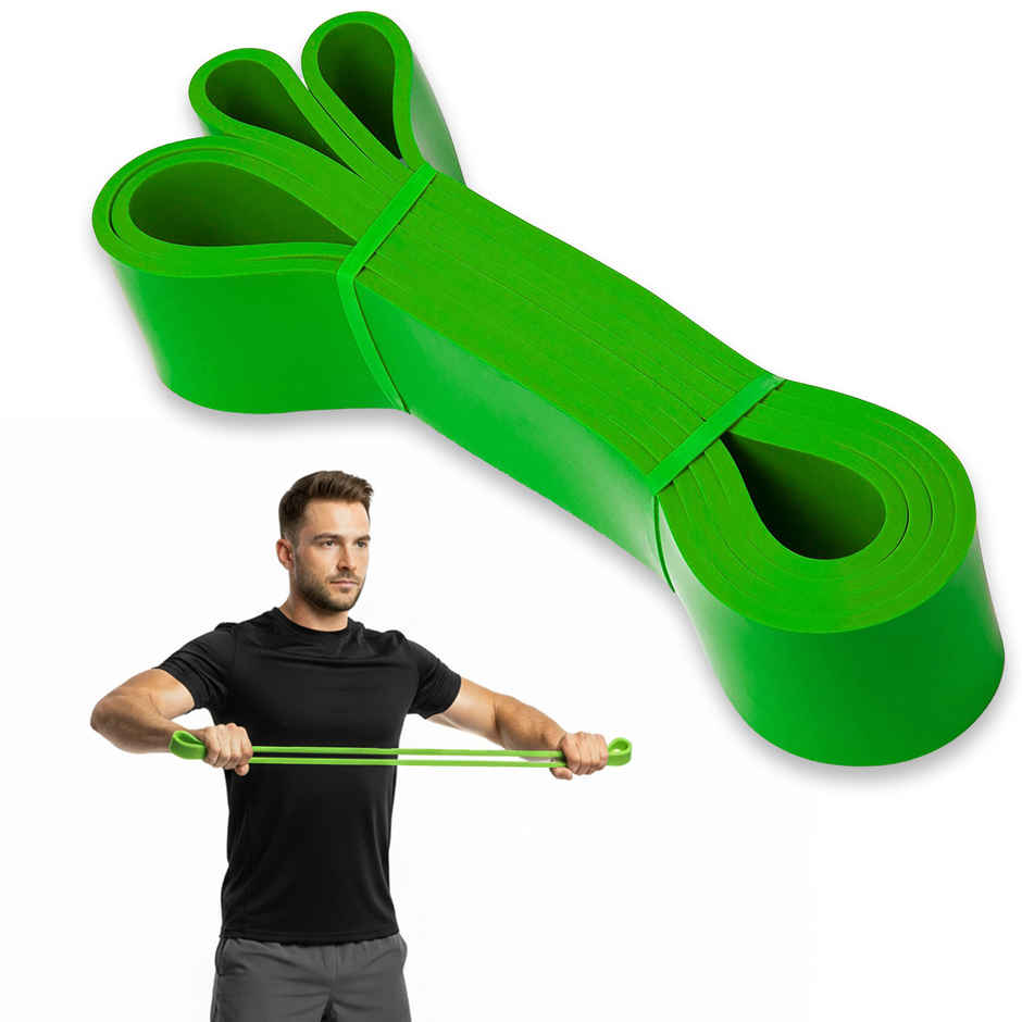 Spanker Sports 45mm Natural Rubber Resistance Band for Fitness, Yoga & Strength Training