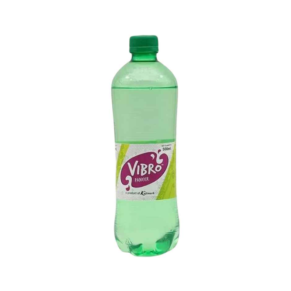 Vibro Paneer Rose Soda | Carbonated Beverage