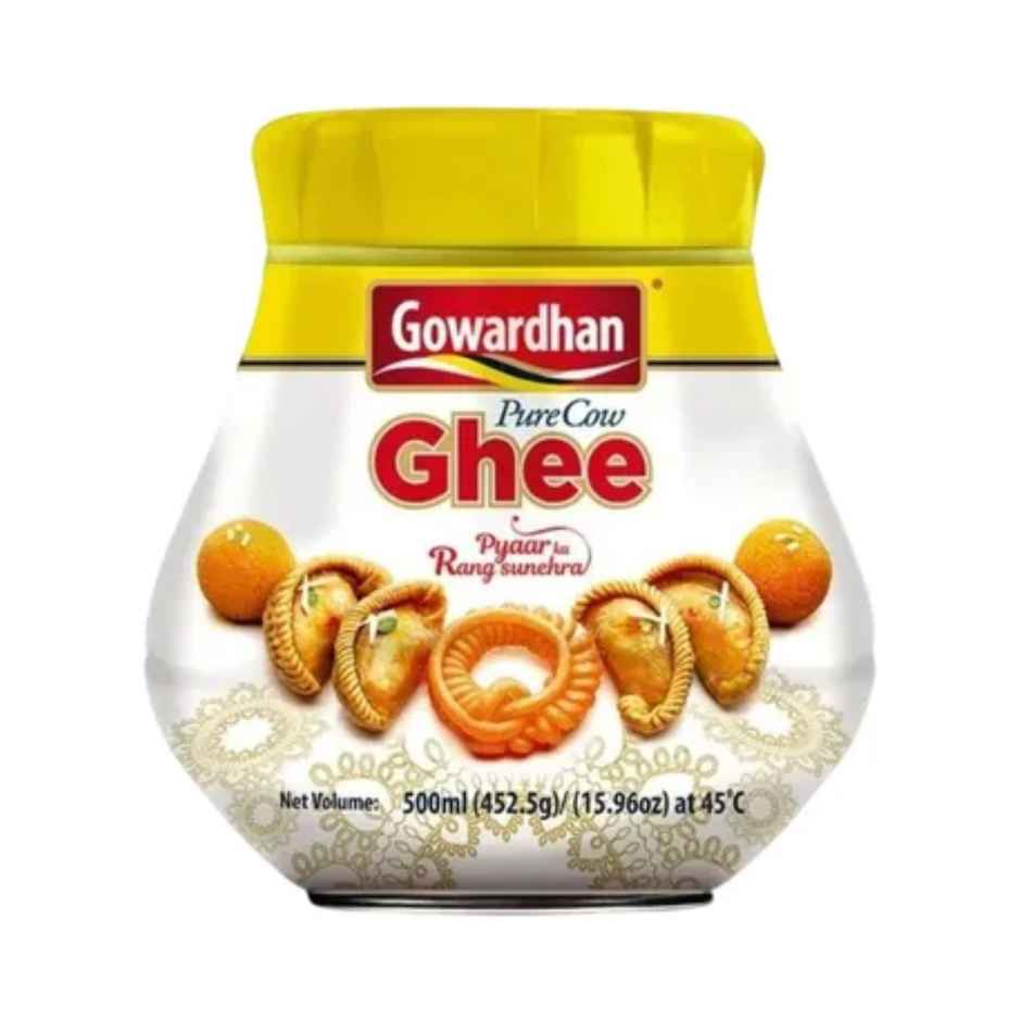 Gowardhan Pure Cow Ghee | Jar