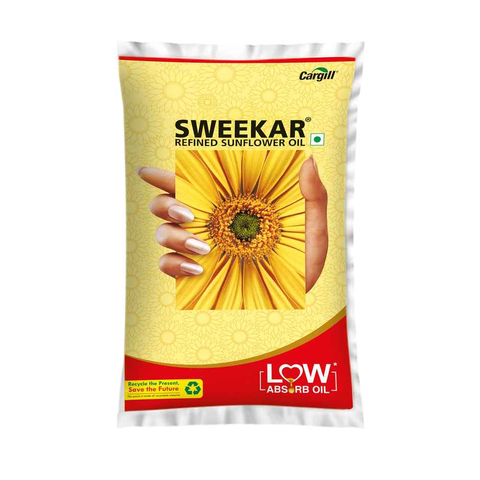 Sweekar Refined Sunflower