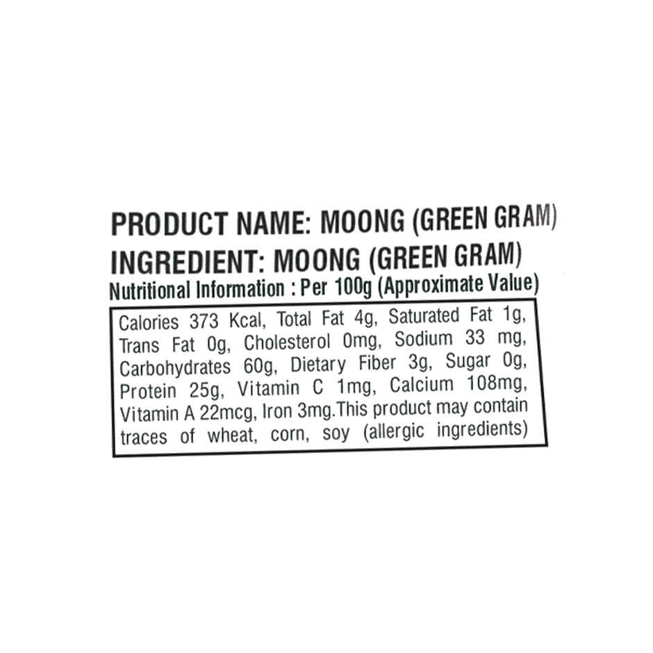 Rajdhani Unpolished Yellow Moong Dal /Dhuli