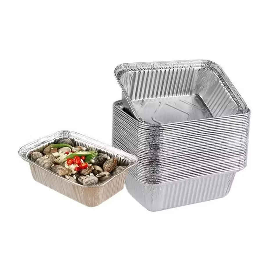 Vinay Trading Foil Container + Lid 250 ml