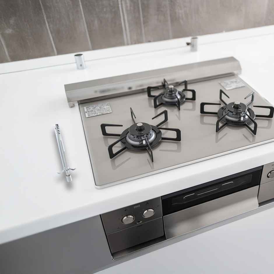 Everest Stainless Steel Gas Stove Lighter