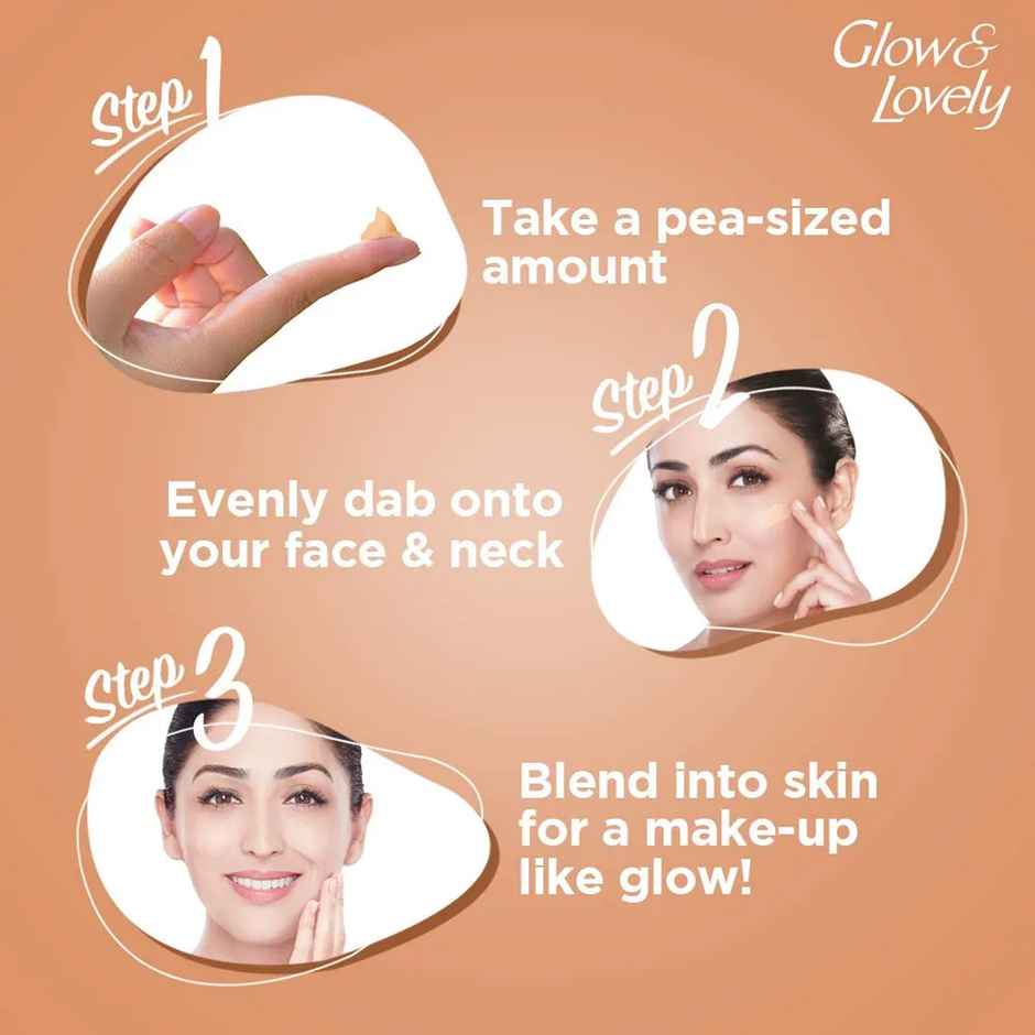 Glow & Lovely BB Cream Make up + Multivitamin Cream Shade 01