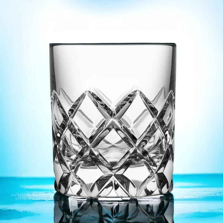Roxx Laurus OF Tumbler Glass - 236 ml | Pack of 6