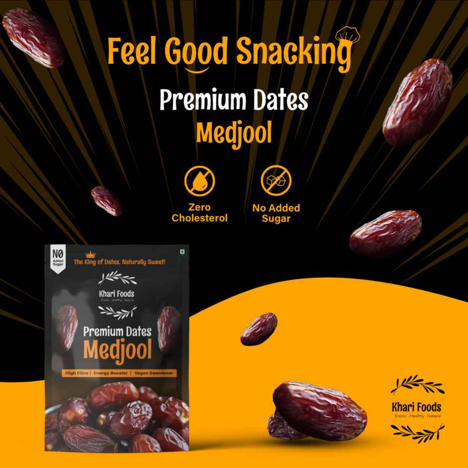 Khari Foods Medjool Dates / Khajur