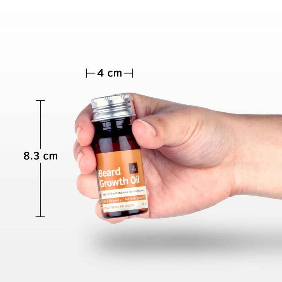 Ustraa Beard Growth Oil