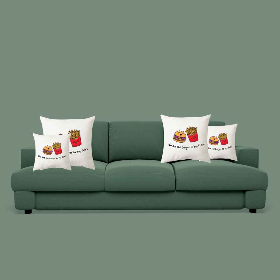 Mad Over Print Friendship Cushion