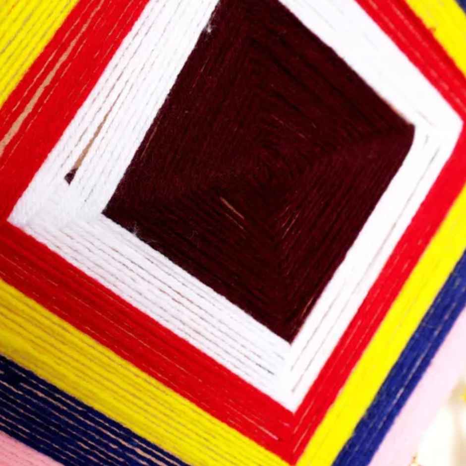 Decorative Kite Wall Hanging - Festival Decoration | 19x15 in | Oye Happy