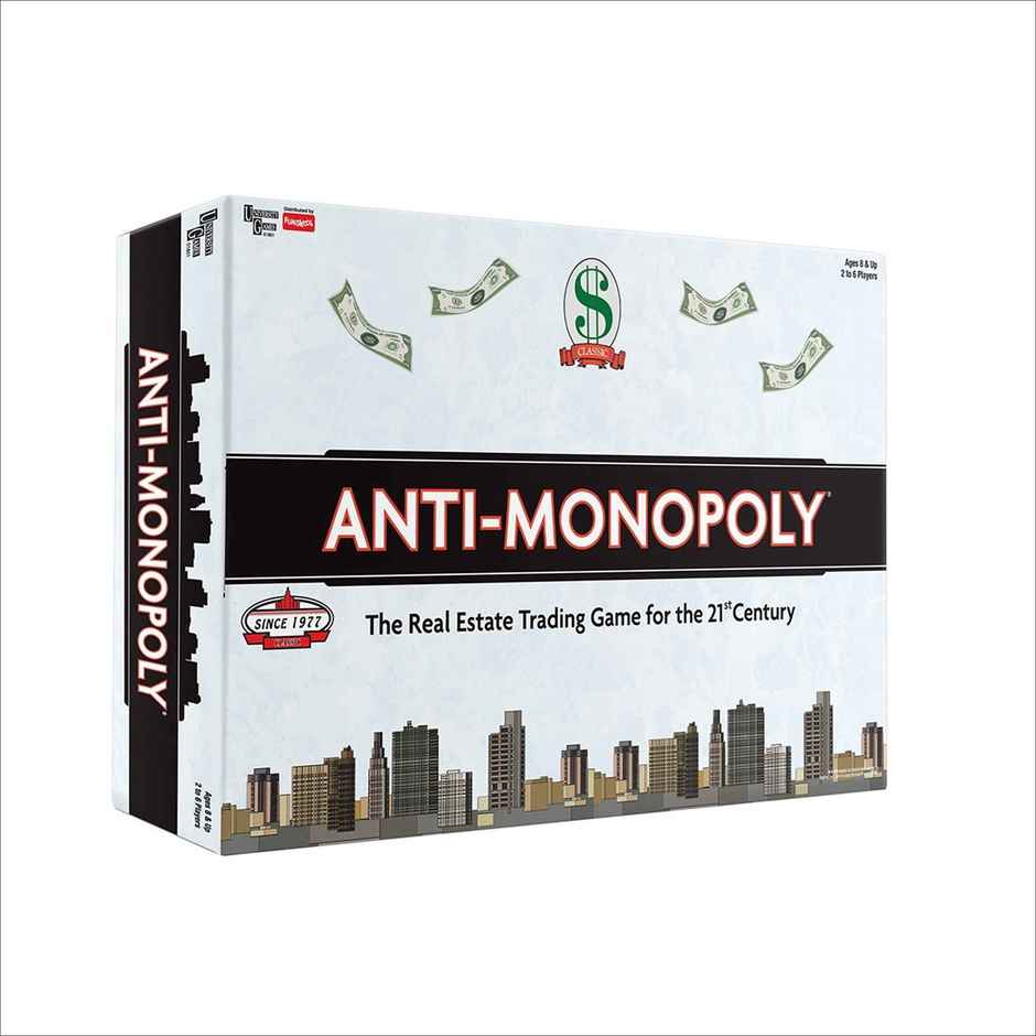 Funskool Anti Monopoly Board Game