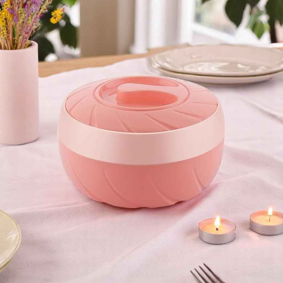 Big Plastics Shine Caseerole 1200 Pink