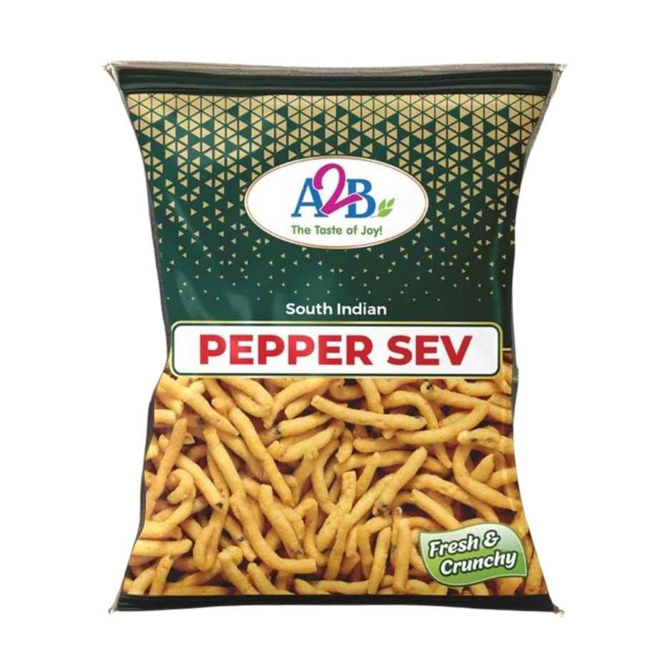 A2B Pepper Sev | Crunchy Namkeen