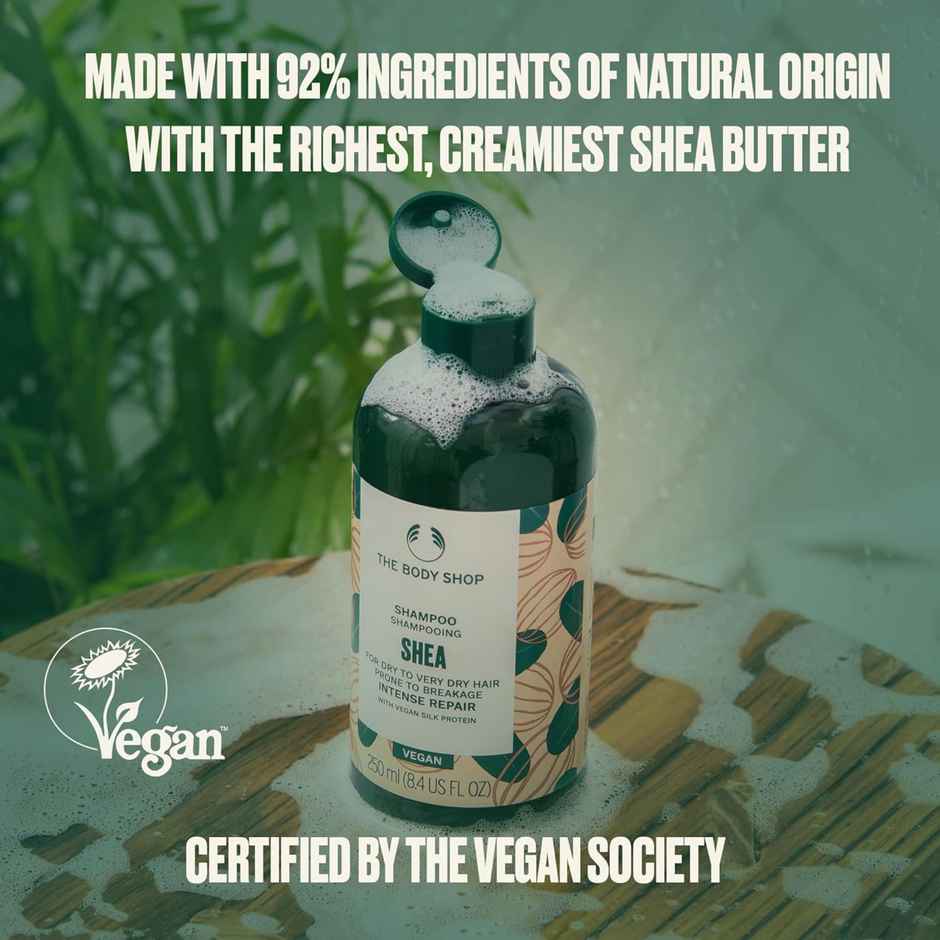 The Body Shop Shea Intense Repair Shampoo