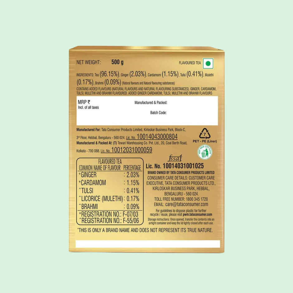 Tata Tea Gold Care | Masala Tea