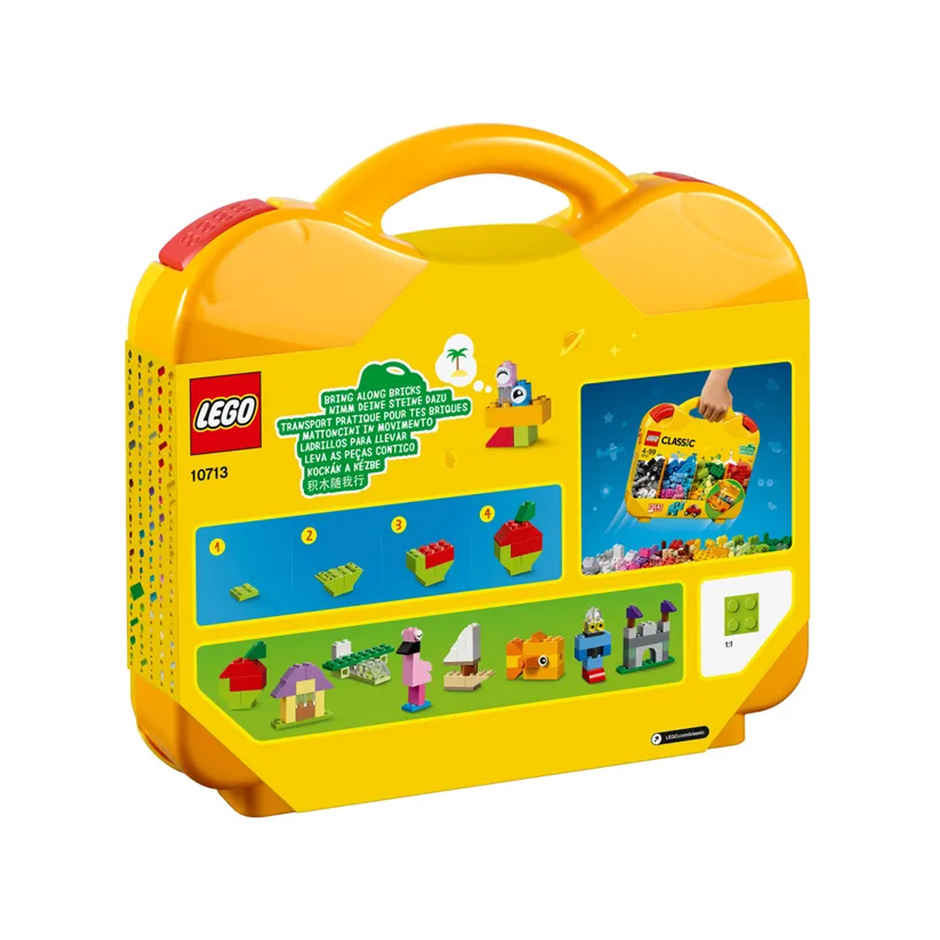 LEGO Classic Creative Suitcase Building Kit