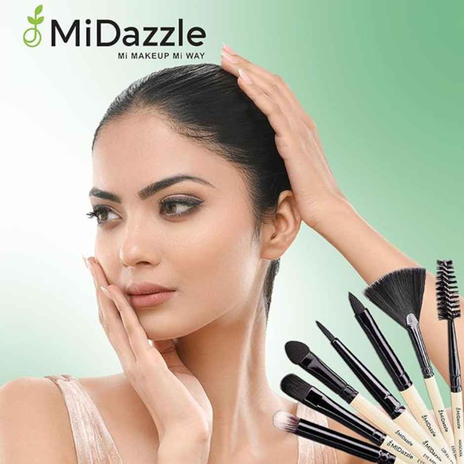 Midazzle Premium Wooden Mascara Makeup Brush |MIMB1111