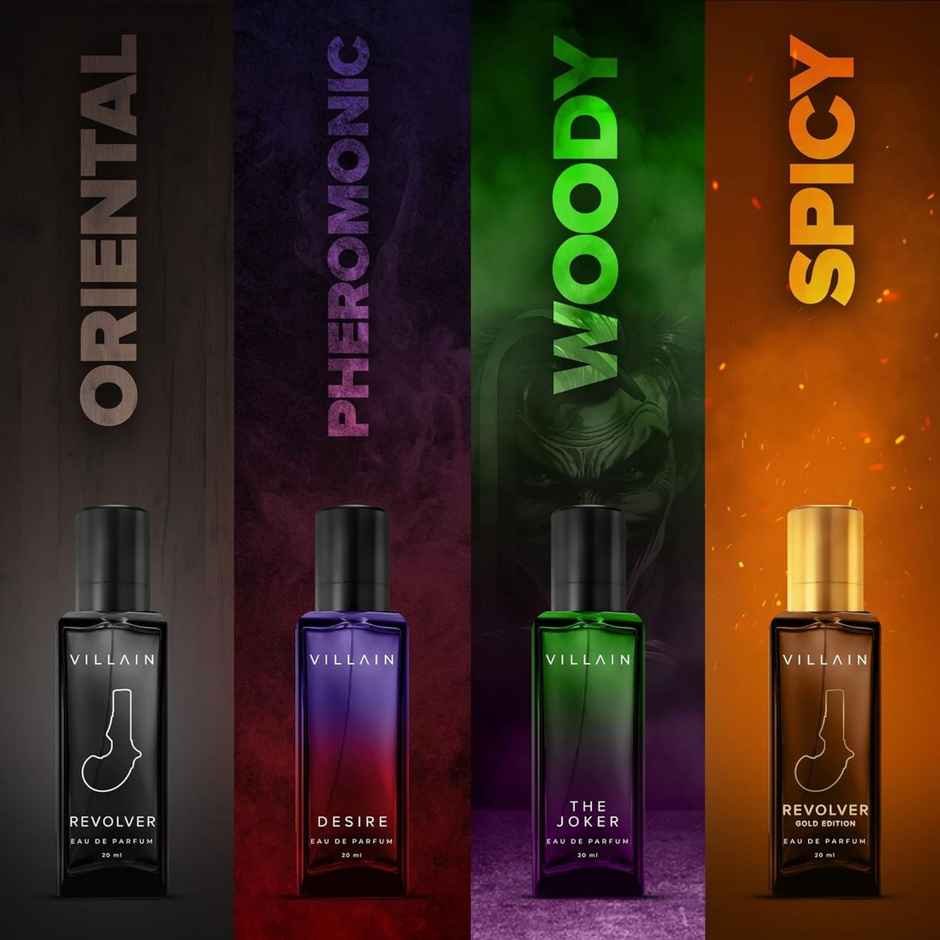 Villain Roar Combo Premium Perfume Gift Set For Men Eau De Parfum