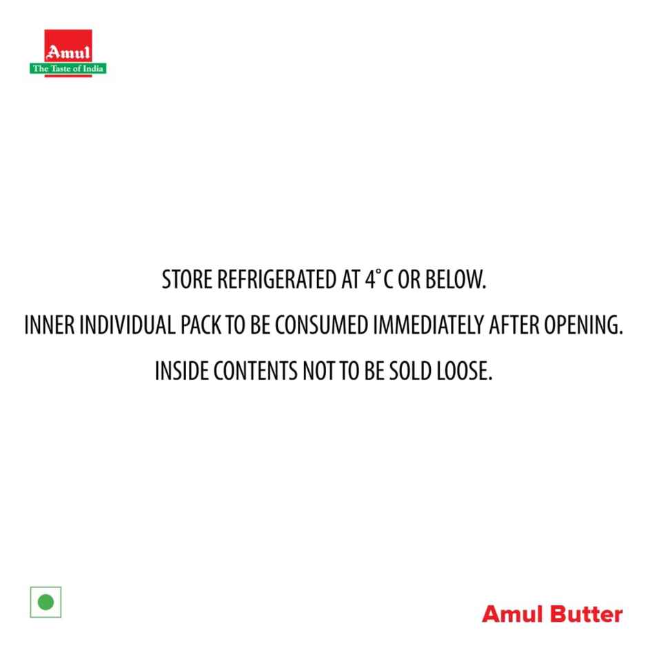 Amul Butter - Pasteurised (School Pack)(1pc) & Cucumber Green(1pc) Combo
