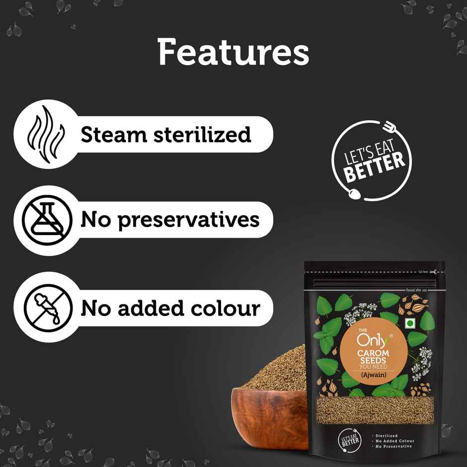 On1y Carom Seeds ( Ajwain ) Combo 