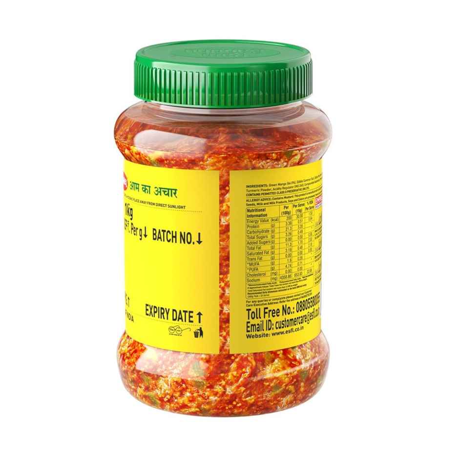 Ram Bandhu Mango Pickle Pet Jar