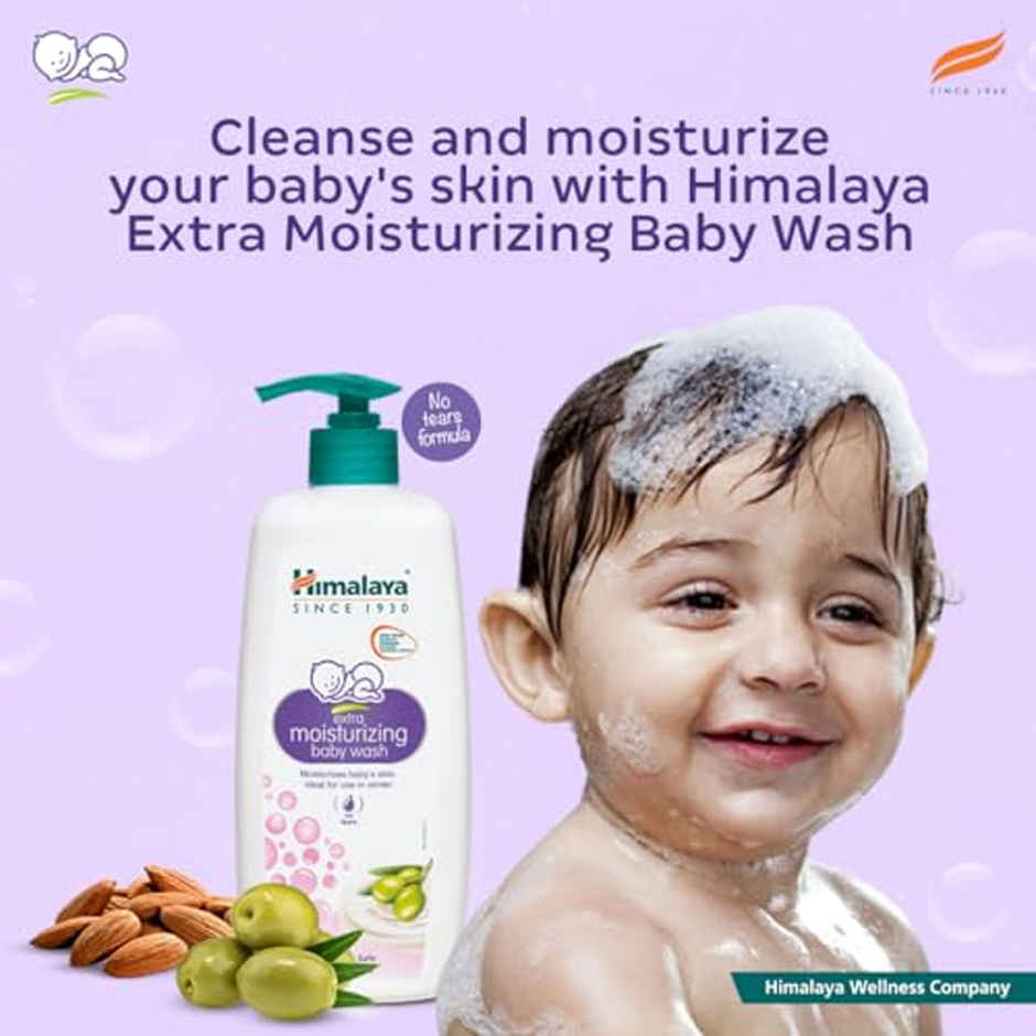 Himalaya Extra Moisturizing Baby Wash
