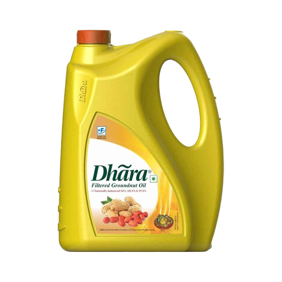 Dhara Filtered Groundnut Oil | Jar