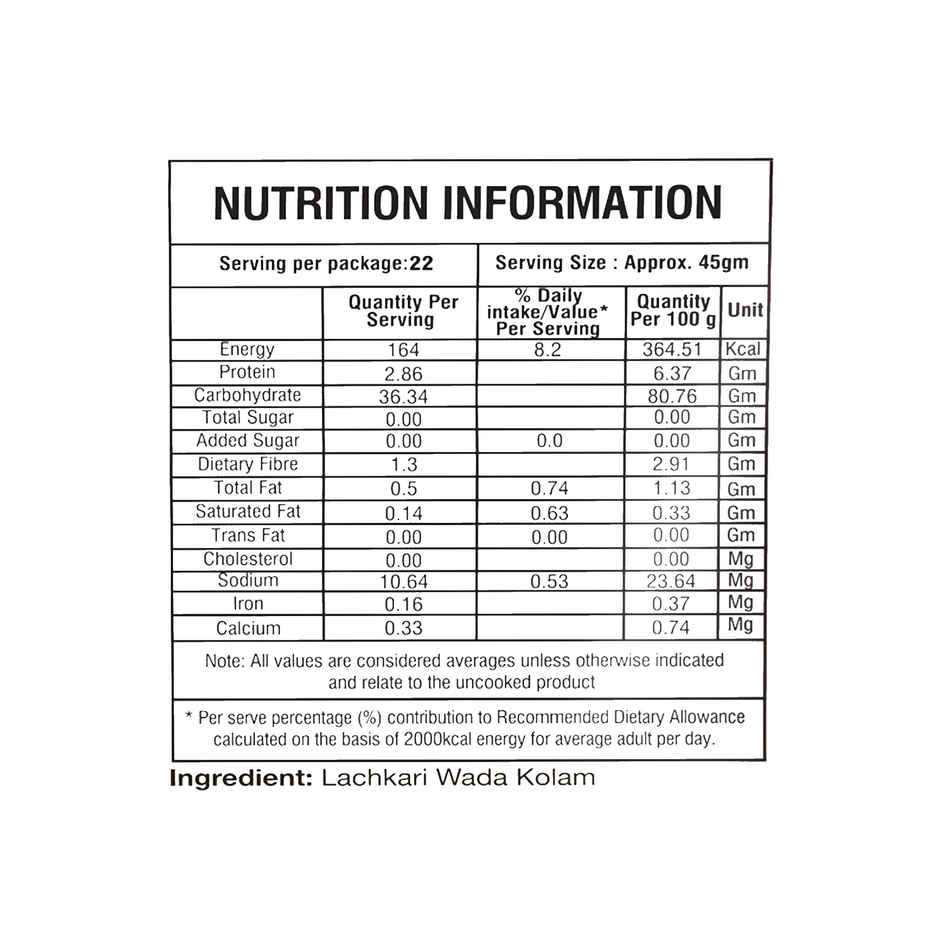 Daawat Lachkari Wada Kolam