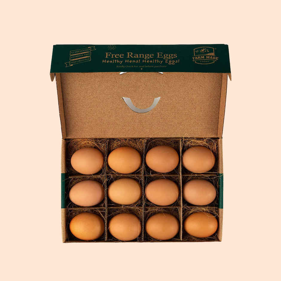 Farm Made Foods Free Range Eggs