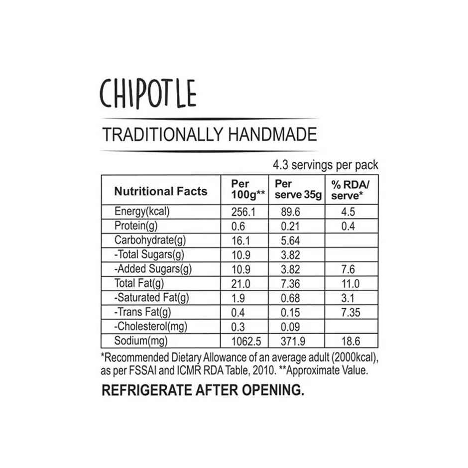 Wingreens Farms Chipotle Dip | Chipotle Sauce | Chipotle Dressing
