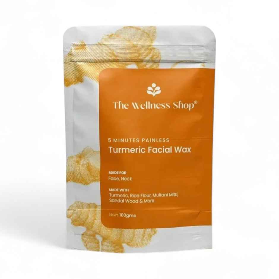 The Wellness Shop Turmeric Facial Wax Powder