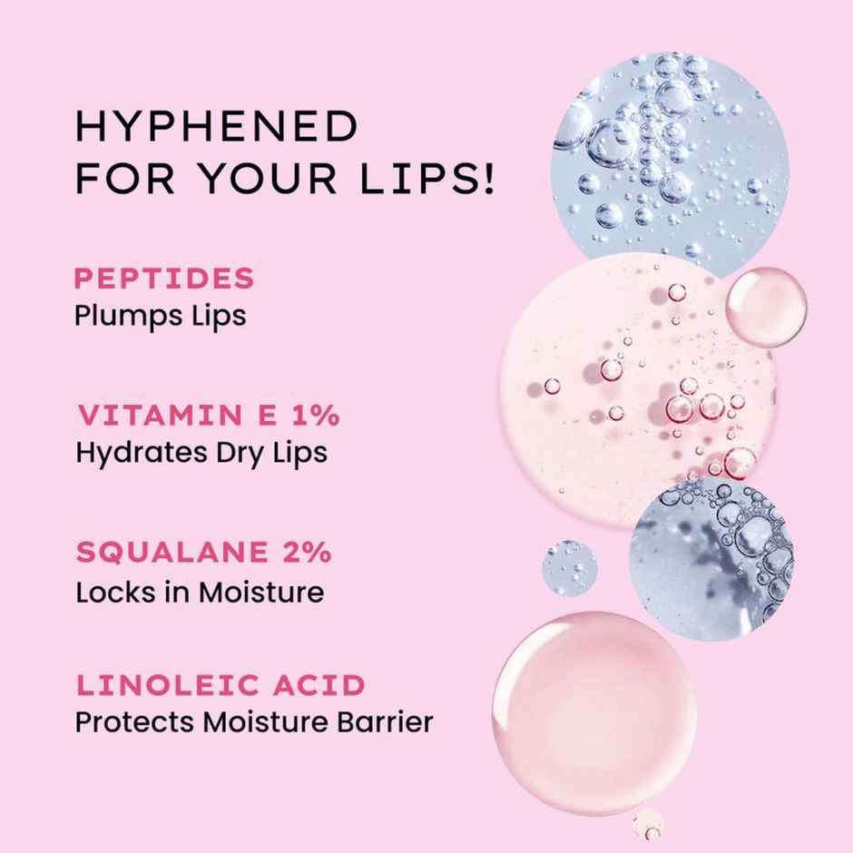 Hyphen Vitamin-Infused Peptide Tinted Lip Balm - Marshmallow