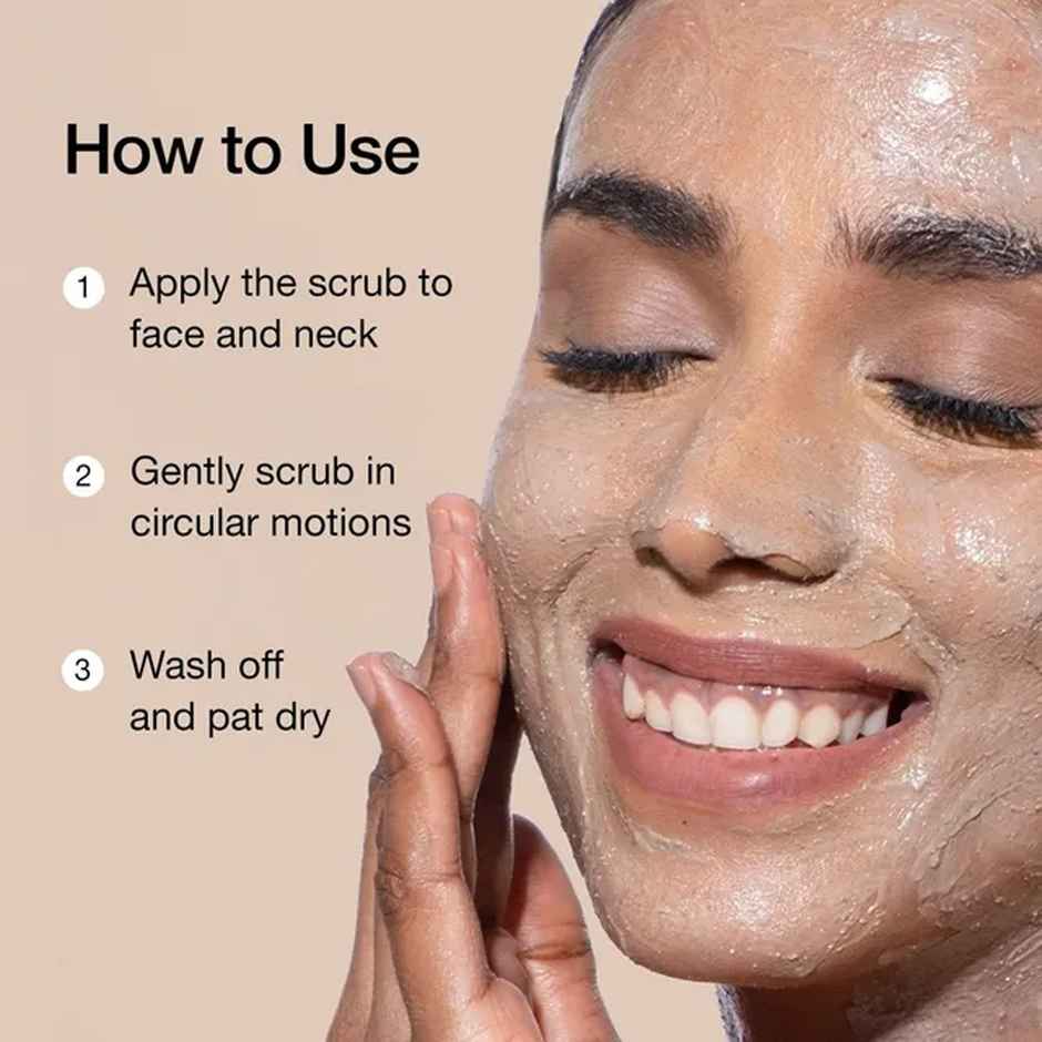 mCaffeine Coffee Face Scrub for Fresh & Glowing Skin - Removes Tan Combo   