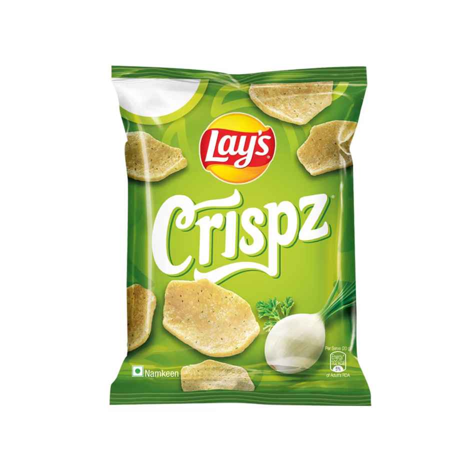 Lay's Crispz Herb & Onion Flavour | Crunchy Potato Chips
